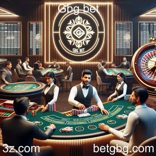 Cassino ao Vivo: A Nova Fronteira dos Jogos Online no Gbg bet
